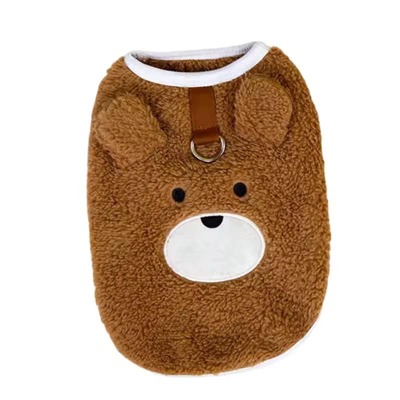 yorkie teddy warm coat