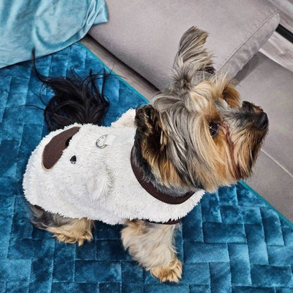 yorkie teddy warm coat