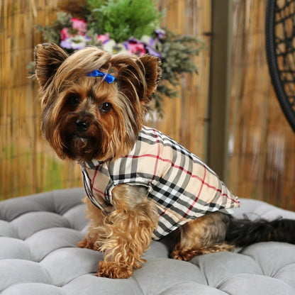 Designer Yorkie Vest Jacket