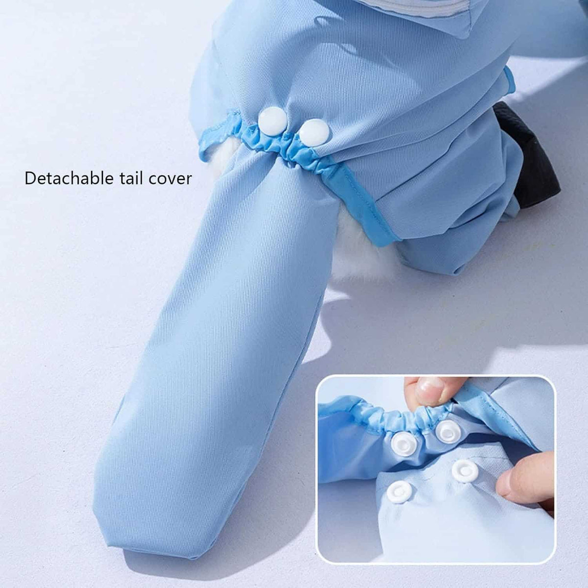 Yorkie Waterproof Raincoat