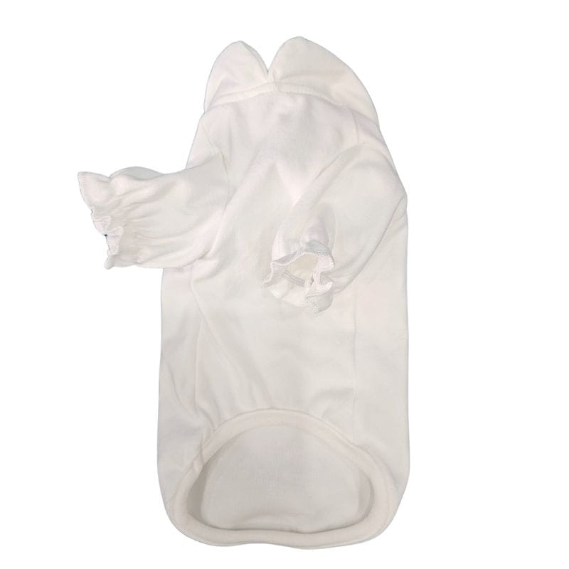 yorkie white shirt