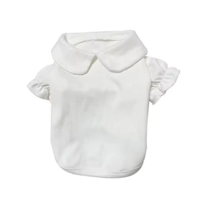 yorkies gram yorkie white shirt