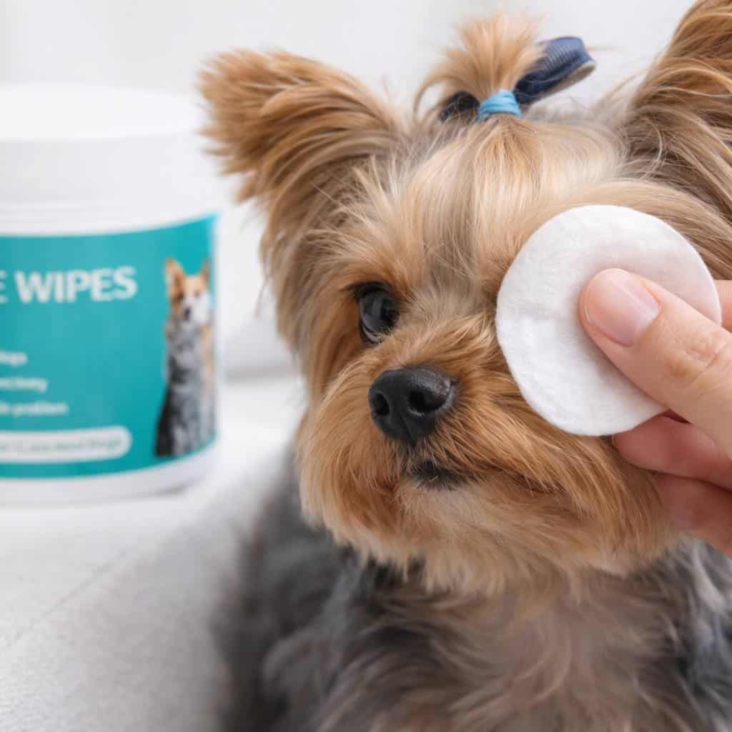 yorkie tear stain wipes