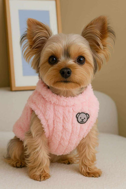 yorkshire terrier fuzzy vest