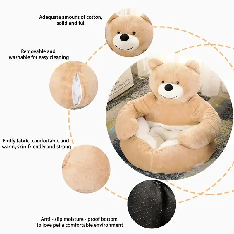yorkies gram bear hug yorkie bed