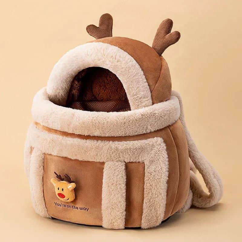 Yorkies Gram Christmas Carrier