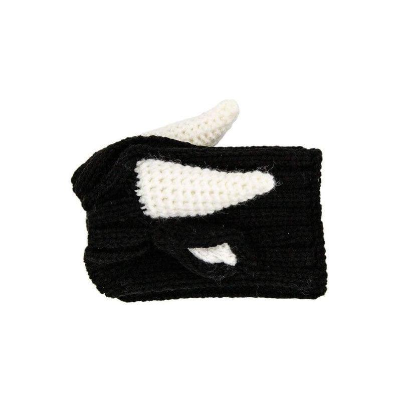 Cow Yorkie Halloween Hat