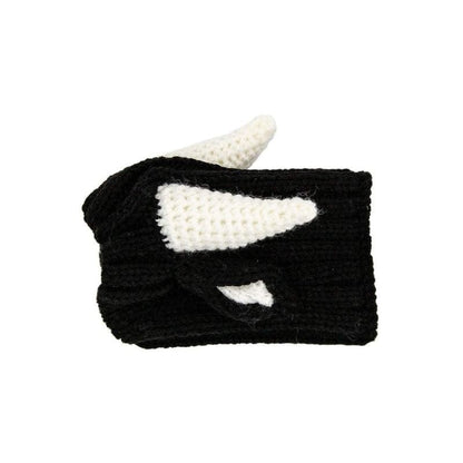 Cow Yorkie Halloween Hat