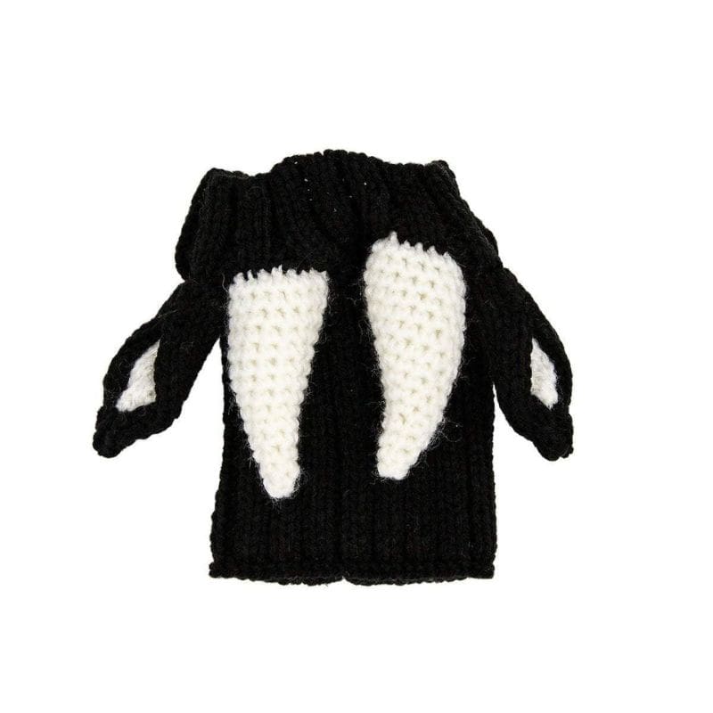 Cow Yorkie Halloween Hat
