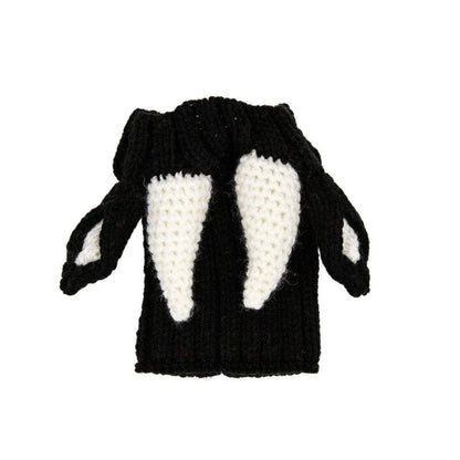 Cow Yorkie Halloween Hat