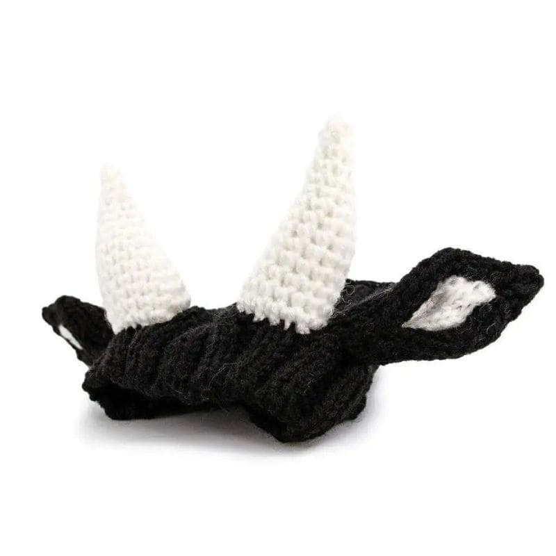 Cow Yorkie Halloween Hat