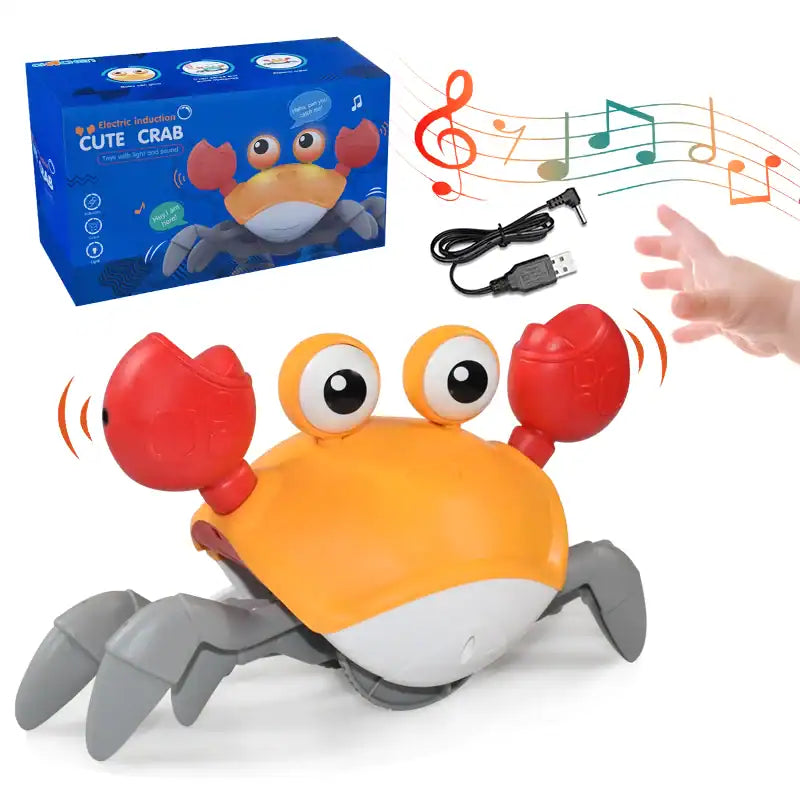 Running Crab Yorkie Toy