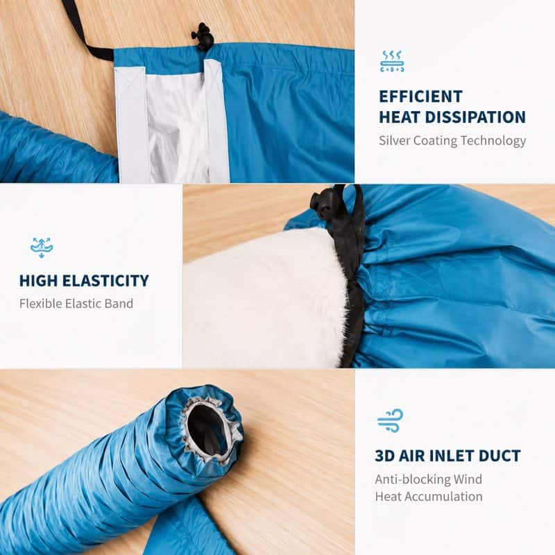 Speedy Yorkie Drying Bag