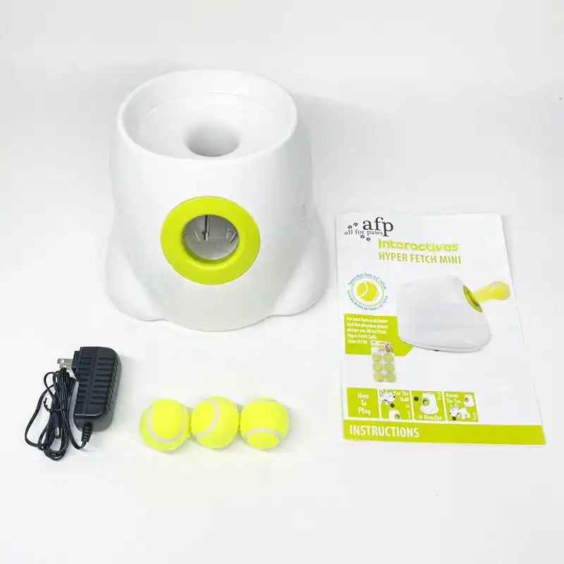 yorkies gram tennis ball launcher for yorkies