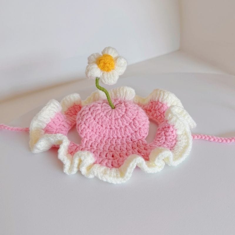 Yorkie Blossom Bonnet