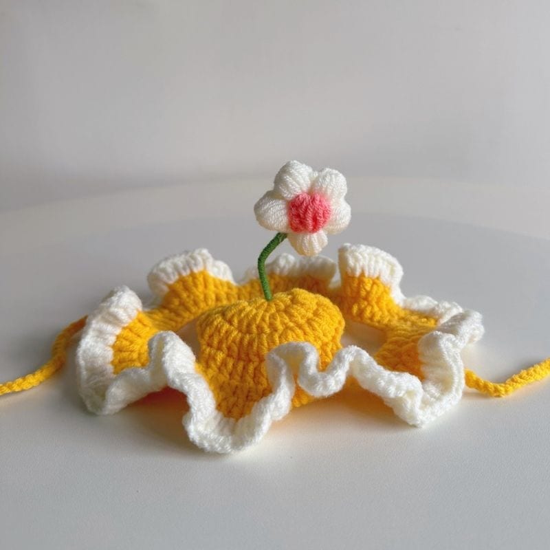 Yorkie Blossom Bonnet