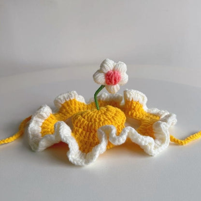 Yorkie Blossom Bonnet