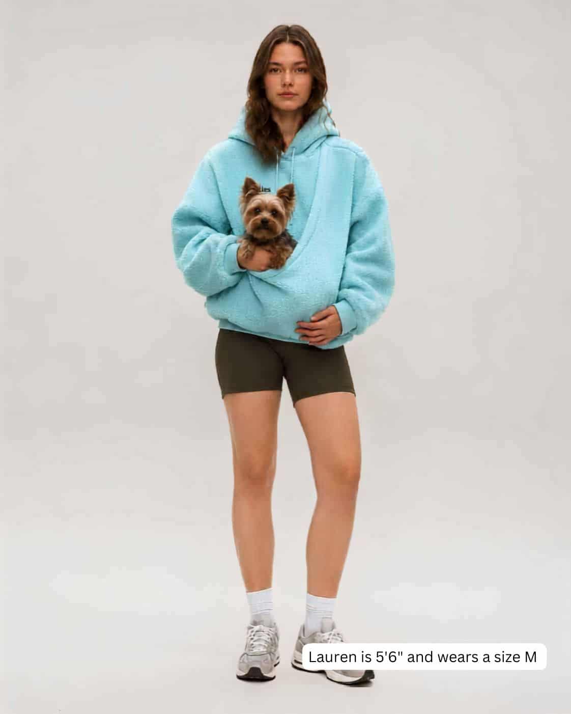 Yorkie Cuddle Hoodie