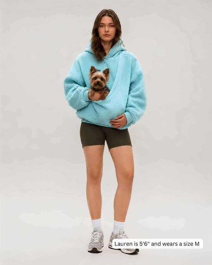 Yorkie Cuddle Hoodie