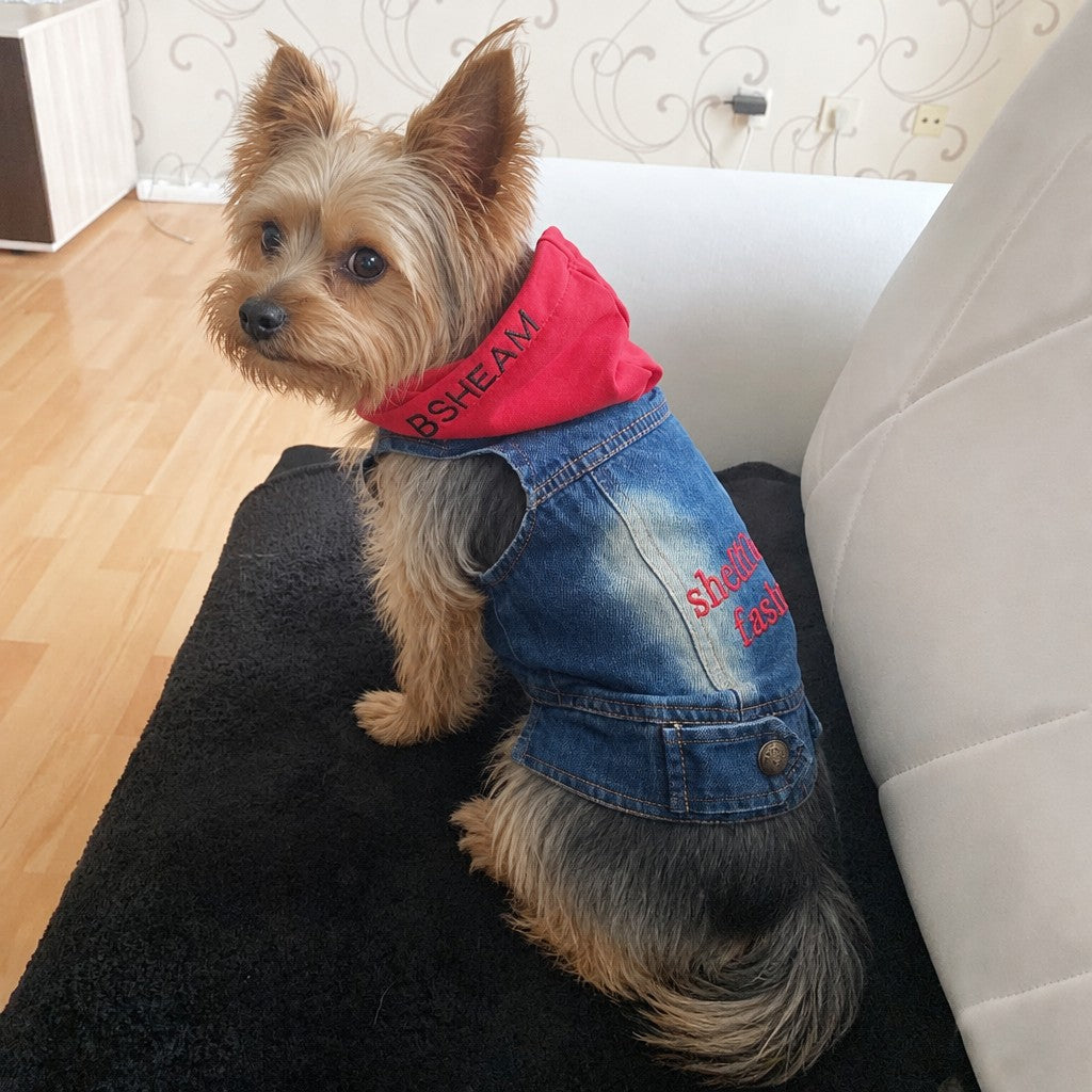 Yorkshire Terrier Denim Shirt
