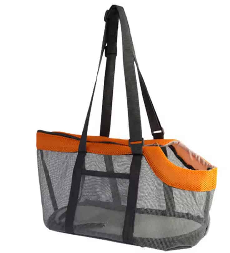 Mesh Yorkie Carrier Bag