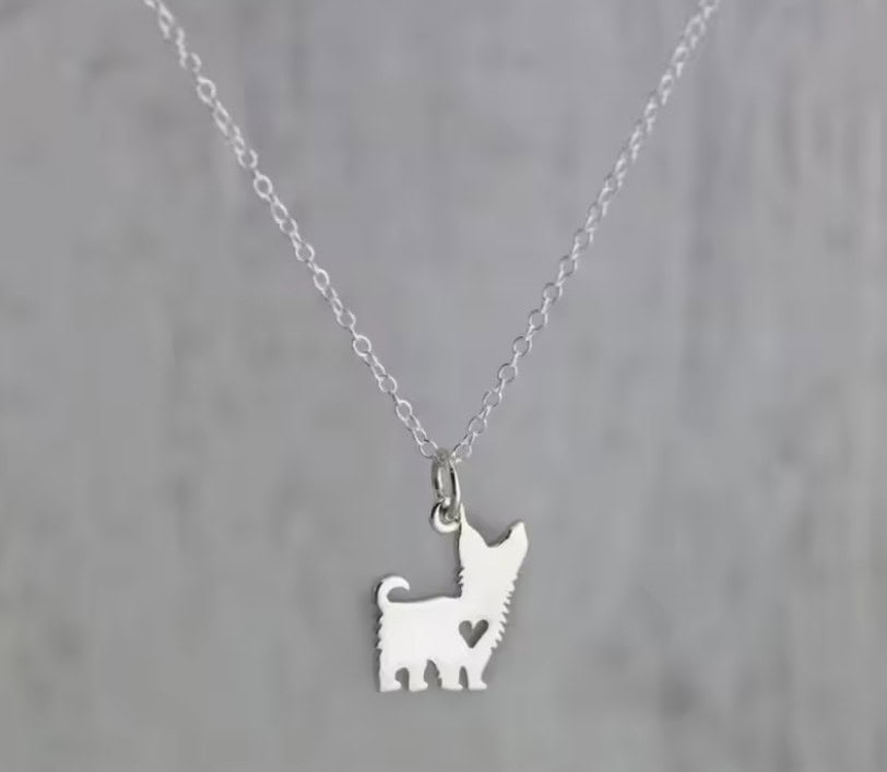 yorkshire terrier necklace