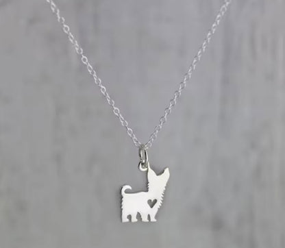 yorkshire terrier necklace