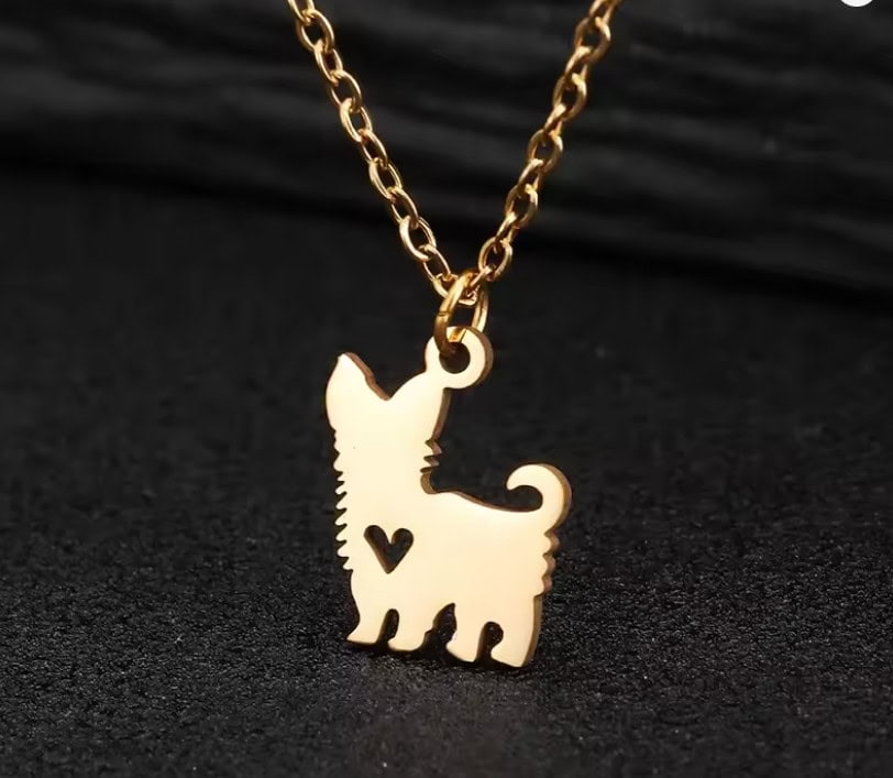 yorkshire terrier necklace