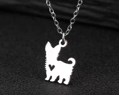 yorkshire terrier necklace
