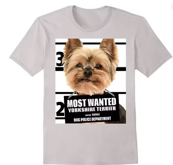 yorkshire terrier shirt