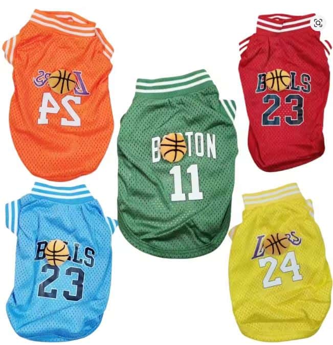 yorkshire terrier summer jersey 1