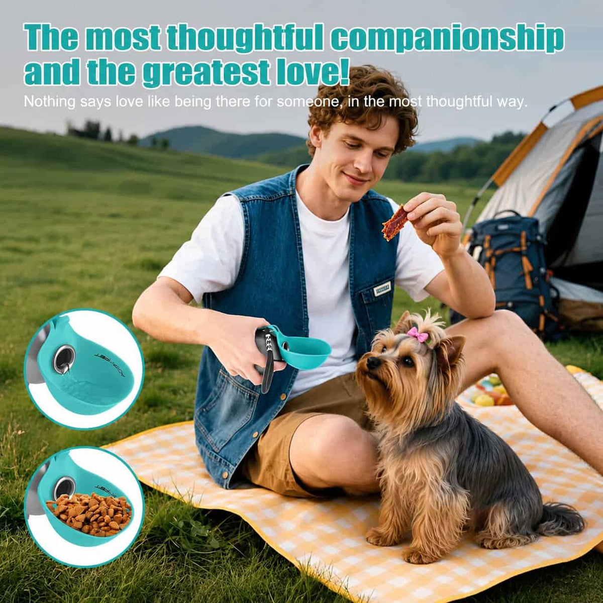 Yorkie Travel Water Bottle™