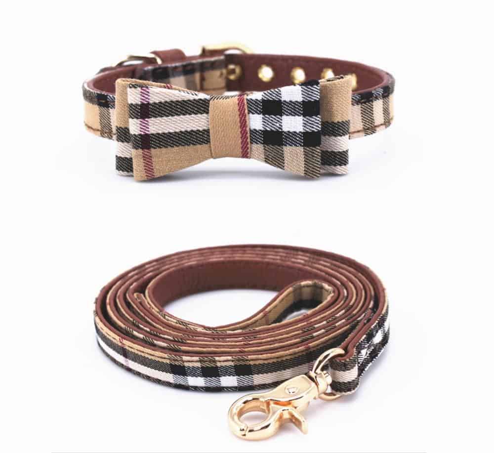 burberry dog accessories