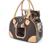 airplane friendly pet carrier yorkshire terrier luxury carrier bag