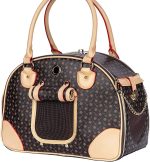 airplane friendly pet carrier yorkshire terrier luxury carrier bag