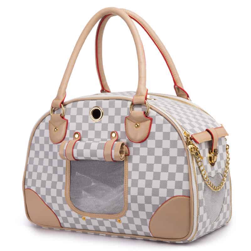 Yorkies Gram® Dog carrier bag • Yorkies Gram - Dog Carrier Luxury Bag