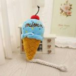 ice cream dog toy