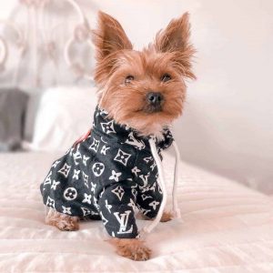 Love Me Dog Hoodie Black Yorkies Gram Best Louis Vuitton Dog Hoodie