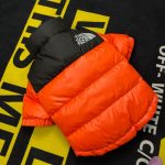 yorkies gram the dog face puffer jacket red