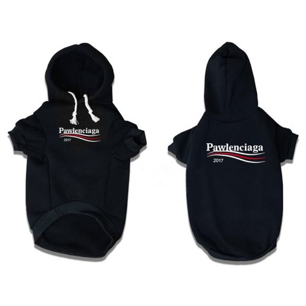 pawlenciaga-dog-hoodie