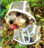 transparent-waterproof-dog-raincoat