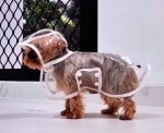 transparent-waterproof-dog-raincoat