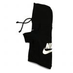 nike dog hoodie black