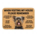 yorkie-house-rules-doormat