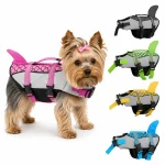 "FinTails" Yorkie Life Jacket