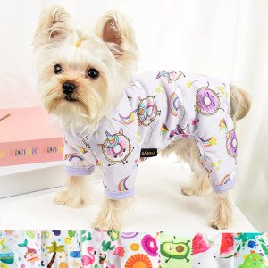 yorkie-pajama