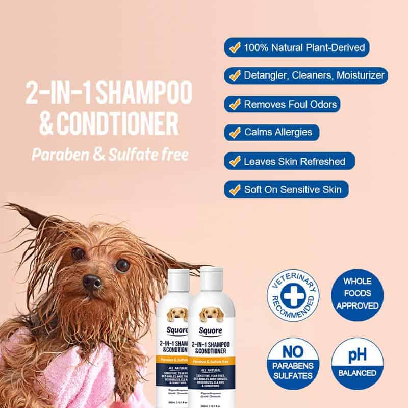 best yorkie shampoo