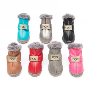 4-pcs-sets-winter-yorkie-shoes