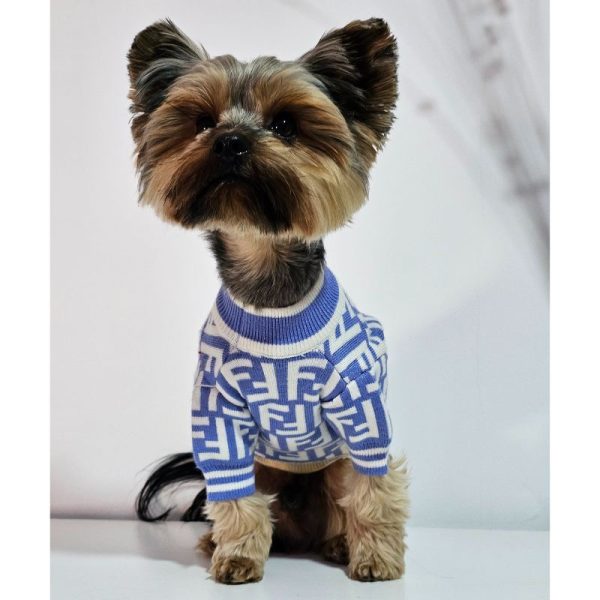 Yorkie Furdi Sweater Blue