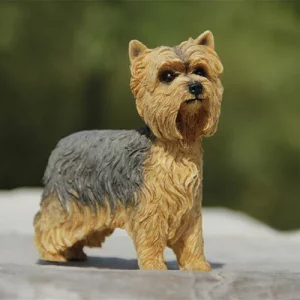 yorkie-statue